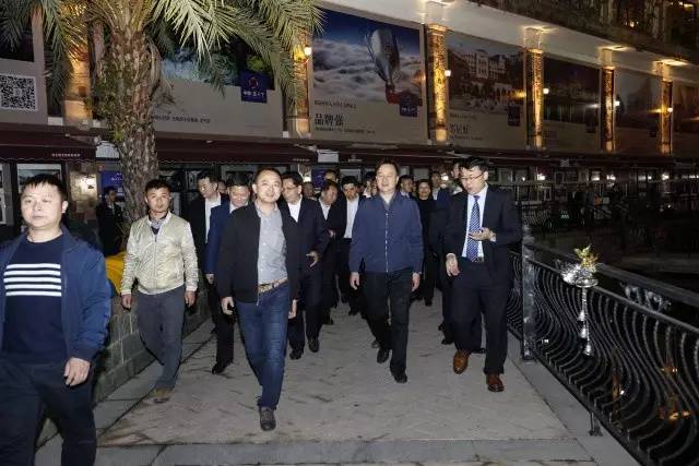 梅州谭君铁市委书记率队调研省、市重点建设项目—人生就是搏官网欢乐小镇