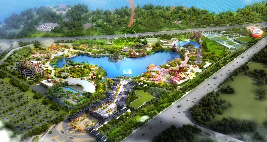 合肥万达梨园春秋主题乐园