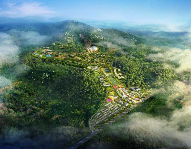 案例鉴赏 //  概念规划｜莫干山—鹿港文化旅游度假区