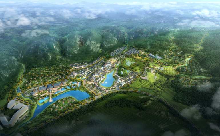 贵阳南江数字硒谷田园综合体策划