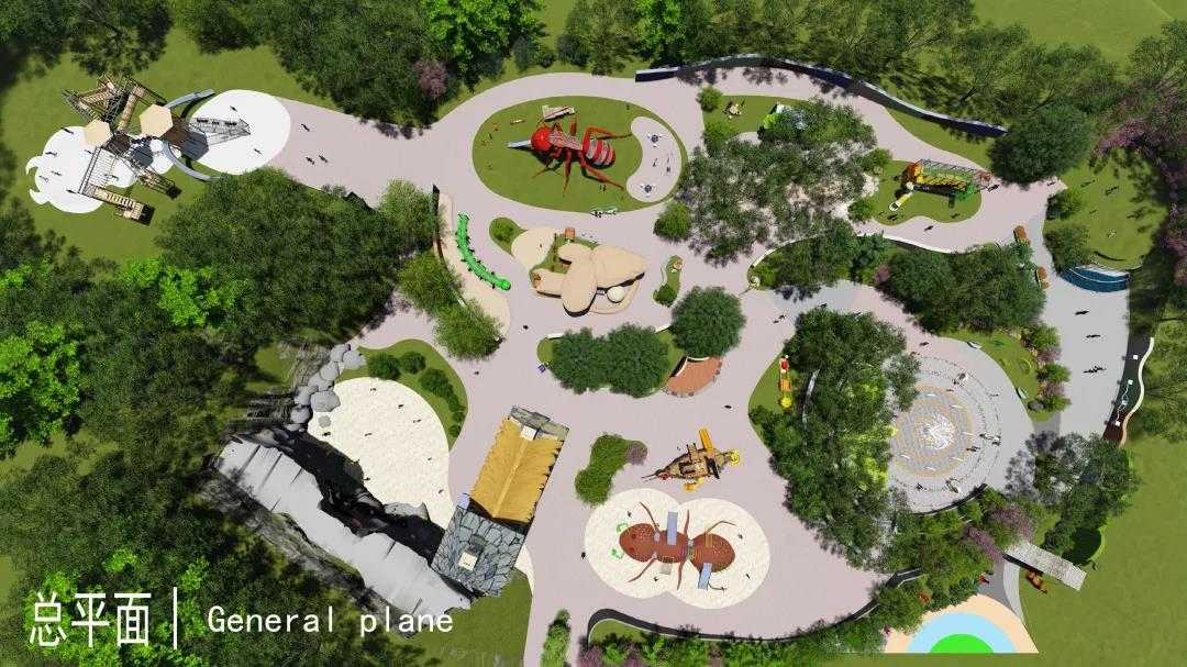 九龙江高峰生态谷儿童乐园（高峰谷蚂蚁王国?）