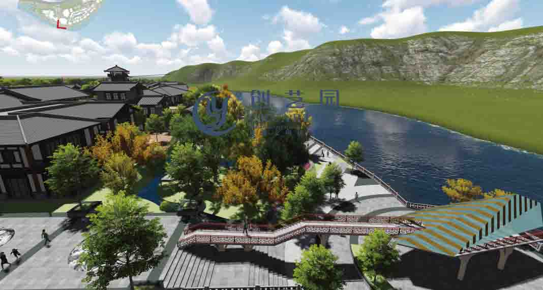 黄帝陵景区游客服务中心