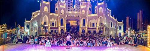 第二届客天下·人生就是搏官网威尼斯共享夜市