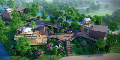 滨海轻度假胜地案例