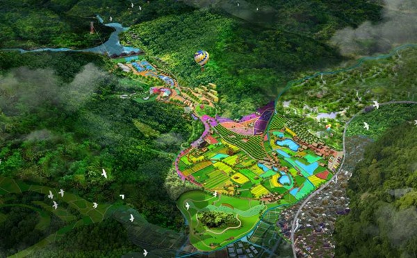 体验式红色主题旅游景区的规划设计原则与布局？